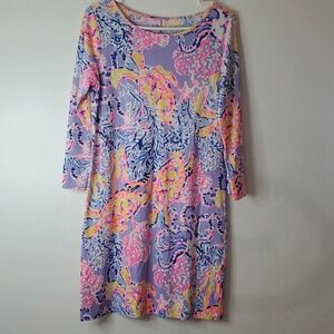 Lilly Pulitzer So Snappy Marlowe Dress Size Small Vacation Resortwear